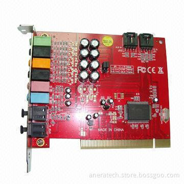 PCI 8-channel Sound Card, SPDIF Cable